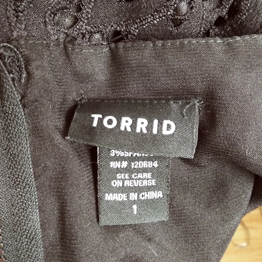 torrid pre owned